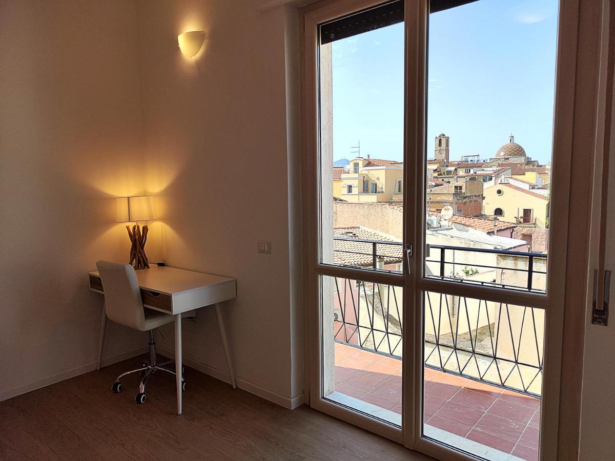 Appartamento Attico Vespucci Luxury Penthouse Olbia Esterno foto
